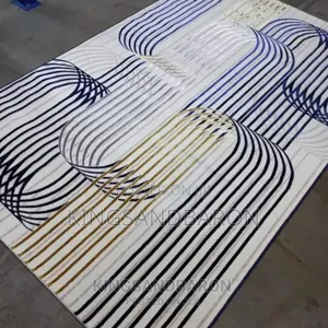 5x7fts Cream Turkish Center Rugs