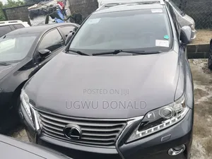 Lexus RX 2014 Gray