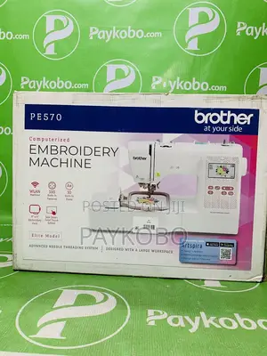 Brother Pe570 Embroidery Machine