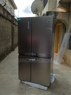 Hisense Side by Side 637l Refrigerator Built for Durability[Rs-87ws]