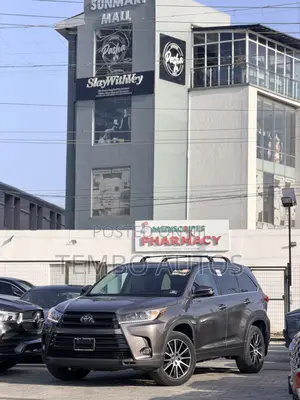 Toyota Highlander 2018 Gray