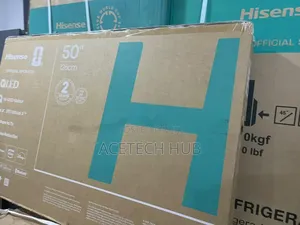 Hisense Qled 50 Inches Smart Television