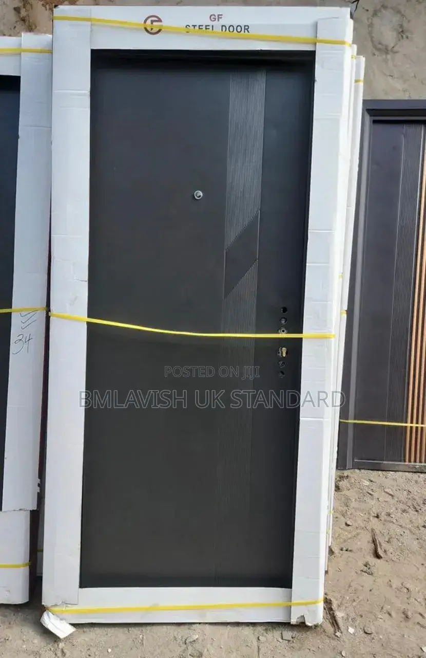 Original Gf Steel Security Door 3ftx7ft