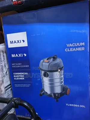 30 Liters Maxi Wet and Dry Vacuum Cleaner
