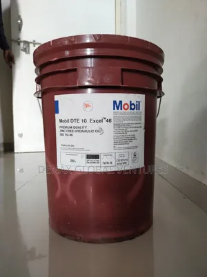 Mobil Dte 10 Excel 46 Hydraulic Oil 20litres