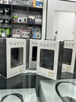 Havit Hv-Uc110 20w Usb-C Travel Adapter