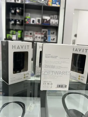 Havit Hv-Uc110 20w Usb-C Travel Adapter