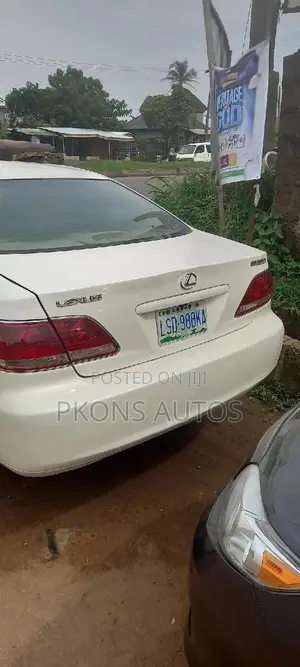 Lexus ES 2003 White