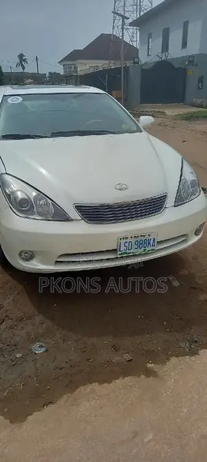 Lexus ES 2003 White