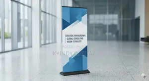 3ft Slimbase Rollup Stand