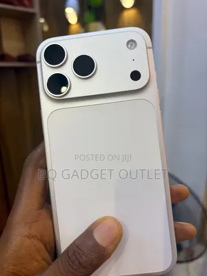 Apple iPhone 17 Pro Max 256 GB Silver
