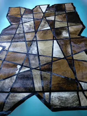 7x10fts Quality Premium Animal Skin Center Rug