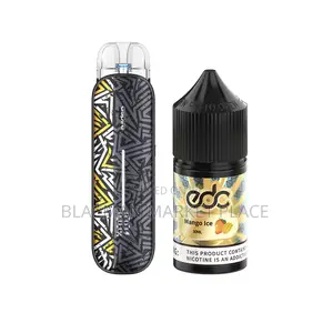 Aspire Pixo Aura Refillable Pod Kit + Edc Premium 30ml E-Liquid Combo
