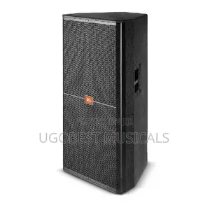 JBL Srx725 – Dual 15" Professional Full-Range Speaker