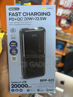 Remax 20000mah Powerbank