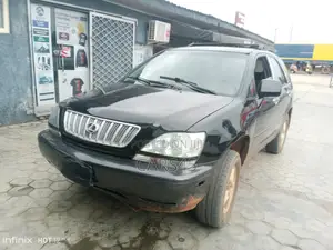 Lexus RX 2002 Black