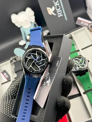 Rick Spinning Rubber Watch