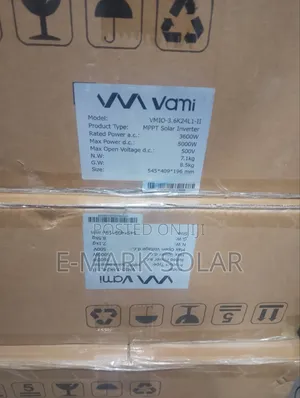 3.5kva Vatii Solar Hybrid Inverter 24v Available Now