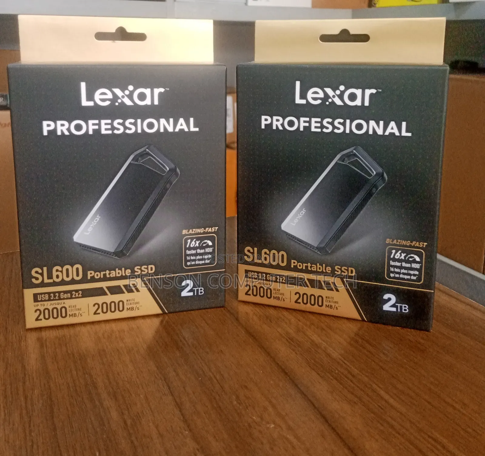 Lexar Professional Portable SSD 2tb