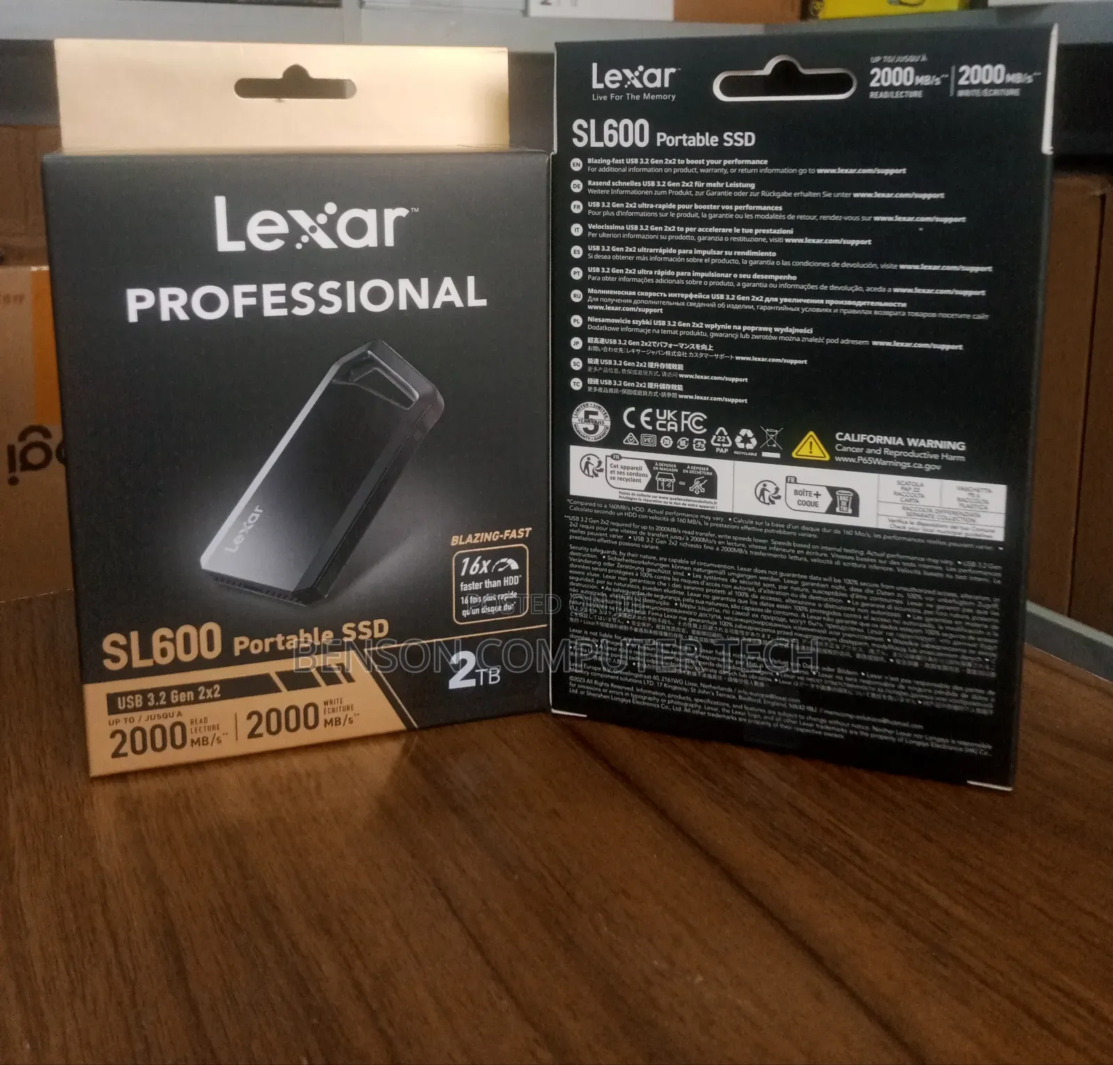 Lexar Professional Portable SSD 2tb