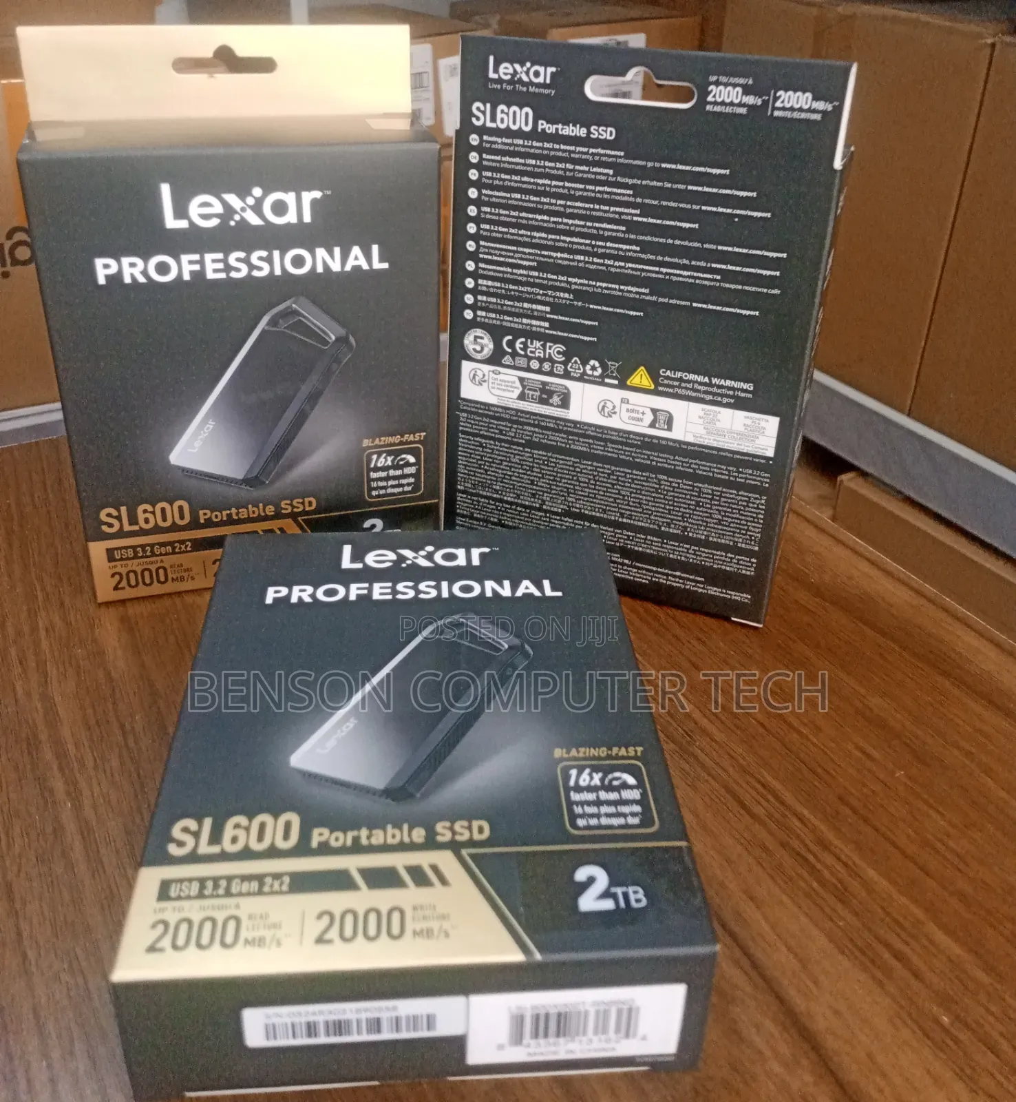 Lexar Professional Portable SSD 2tb