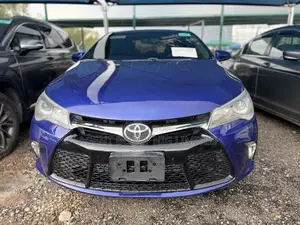 Toyota Camry SE 4dr Sedan (2.5L 4cyl 6A) 2015 Blue