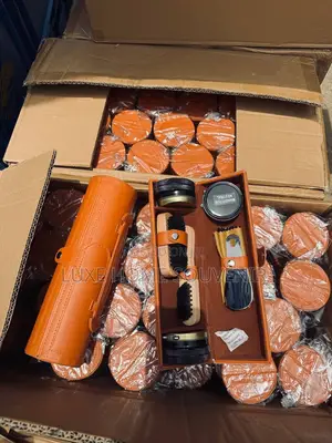 Leather Shoe Polish Set Kit