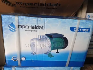 1 Horsepower Stainless Surface Water Pumping Machine