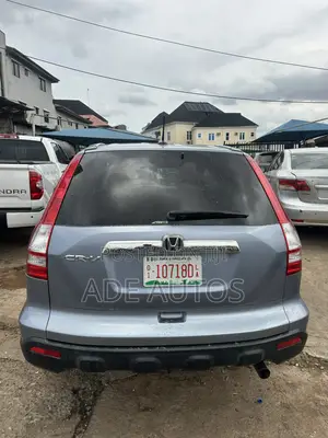 Honda CR-V 2.4 LX Automatic 2008 Blue