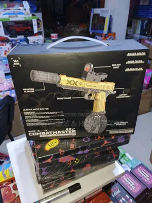 Combat Master Electric Guns