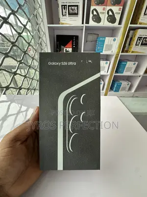 New Samsung Galaxy S26 Ultra 5G 512 GB Silver