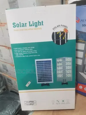 3000watts Solar Street Light