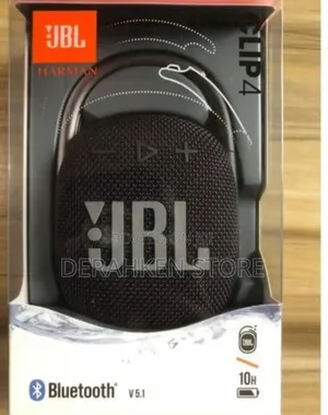 JBL Clip 4 Bluetooth Speaker
