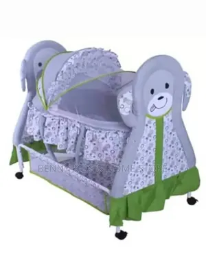 Baby Standing Bed With Storage