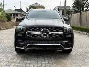 Mercedes-Benz GLE-Class GLE 350 4MATIC 2020 Black