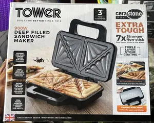 Deep Filled Sandwich Maker