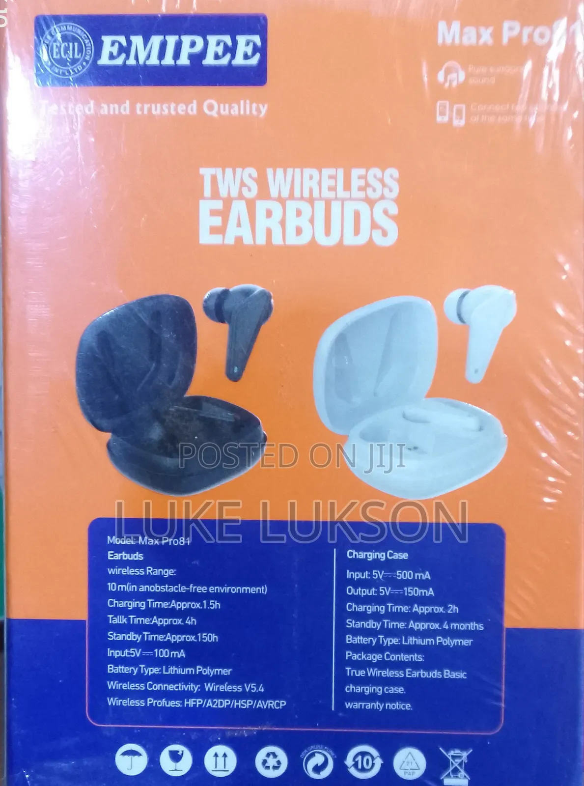 Emipee Earbuds