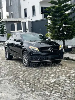 Mercedes-Benz GLE-Class 2016 Black