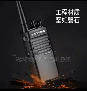 Analog Walkie Talkie