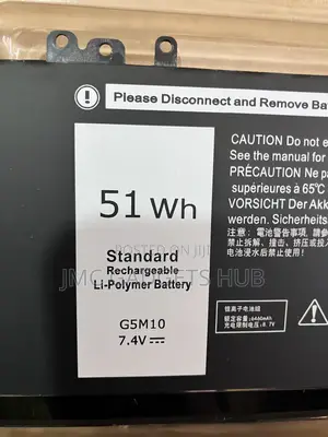 G5m10 0wyjc2 for Dell Latitude E5250 E5450 E5550