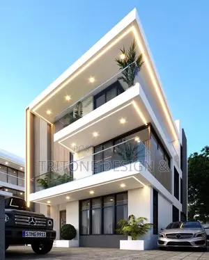 Professional Architectural Design for 7 Bedroom Duplex + Animation