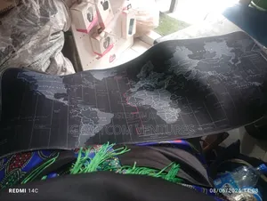 Table Mat for Mouse and Keyboard With Backlight