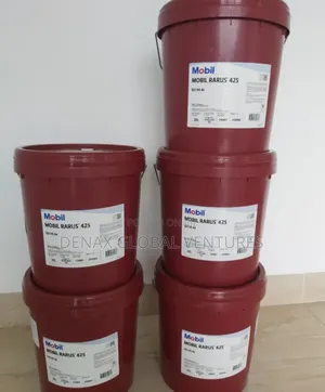 Mobil Rarus 425 Iso Vg 46 Ash-Less Compressor Oil