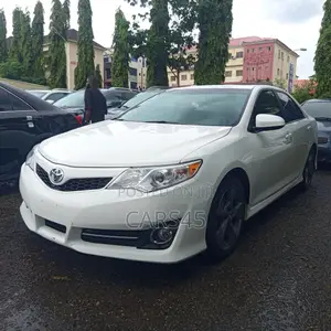 Toyota Camry 2014 White
