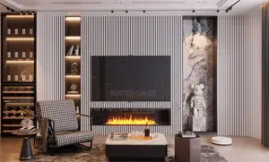 Modern Luxury Lounge Interior Design + 3d Visualization Animation