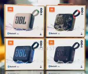 JBL Go 4 Bluetooth Speaker