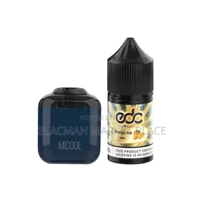 Micool Pod Refillable Vape Kit + Edc Premium 30ml E-Liquid Combo Pack