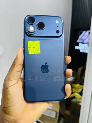 New Apple iPhone 17 Pro Max 256 GB Black