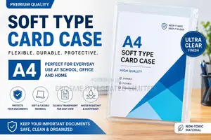 A4 Card Case
