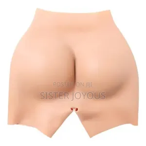 Transform Your Look With Realistic Curvy Silicone Hips Butt: Color 1
